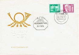 DDR / GDR - Mi-Nr 1868/1869 FDC (T859)- - 1971-1980