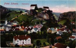 CPA AK Pottenstein - Totalansicht GERMANY (918675) - Pottenstein