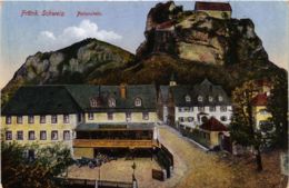 CPA AK Pottenstein - Town Scene GERMANY (918737) - Pottenstein