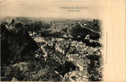 CPA AK Pottenstein - Panorama GERMANY (918831) - Pottenstein