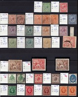 Lot De Timbres Anciens De Grande Bretagne Après 1900, Neufs Et Oblitérés,vendu Prix Vendeur Environ à 10% De La Cote - Other & Unclassified