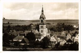 CPA AK Pegnitz - Malerische Stadtpartie GERMANY (919051) - Pegnitz