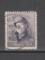 COB 169 Oblitération Centrale THEUX - 1919-1920 Trench Helmet