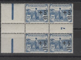 France - Millésimes - Bloc  1 (1917 ) N°165 Neuf BDF - Millesimes