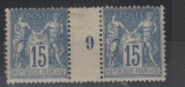 France - Millésimes 15c Sage (1899 ) N°101 - Millesimes