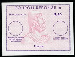 FRANCE  Reply Coupon / Coupon Réponse Régime Français - Coupons-réponse