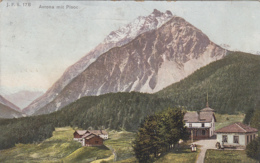Suisse - Avrona Mit Pisoc - Postmarked 1910 - Tinizong-Rona