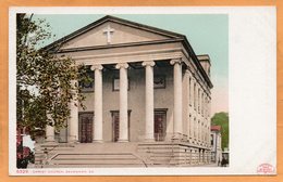 Savannah GA 1907 Postcard - Savannah