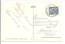 1931 Postal History Vaticane.25c CP Guardia Svizzera - Covers & Documents