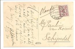 1930 Postal History Vaticane.75c CP La Basilica - Briefe U. Dokumente