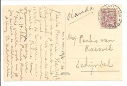 1930 Postal History Vaticane.75c CP La Basilica Di S.Paolo - Briefe U. Dokumente