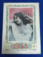 ANTIQUE SPAIN MAGAZINE IRIS 1 SEPTIEMBRE DE 1900 Nº 69 ARTS FASHION AND OTHERS THEMES - [1] Jusqu' à 1980