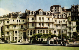 DEVON - ILFRACOMBE - COLLINGWOOD HOTEL  Dv954 - Ilfracombe