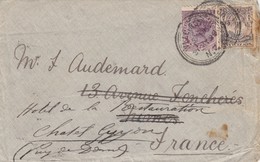 COVER. NEW-ZEALAND. 5 JUY 1899. WILLINGTON TO FRANCE - Briefe U. Dokumente