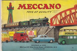 Revue MECCANO Toys Of Quality 1957 - Ocios Creativos