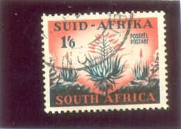 1953 AFRIQUE DU SUD  Y & T N° 198 ( O ) - Neue Republik (1886-1887)