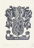 Ex Libris Willy E.D. Sysmans -  - Ex-Libris