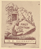 Ex Libris W.E. Daignault -  (rasterclichée) - Ex-Libris