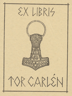 Ex Libris Tor Carlen -  - Ex-Libris