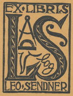 Ex Libris Leo Sendner -  - Ex-Libris