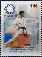 REPUBLIC OF NORTH MACEDONIA, 2020, STAMP, # 904 - OLYMPIC GAMES TOKIO ** - Non Classificati