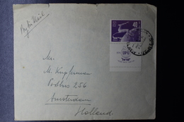 ISRAEL Cover 1950  Philex Nr 28 UPU   Tel Aviv -> Amsterdam - Cartas & Documentos