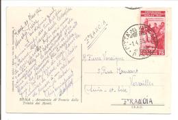 1935 Postal History Vaticane. Sas:44 75c Congresso Giuridico-Congressus Juridicus Internationalis - Covers & Documents