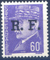 France, Libétation - Lyon N°1 Type 2 - Cote 100€ - (F638) - Libération