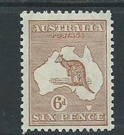 Australia Sg107 Kangaroo Watermark Multiple Crown A  Hm - Mint Stamps