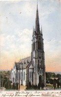 Pk / Schweiz / Amriswil - Kirche, Gel.ca.1915 - Amriswil