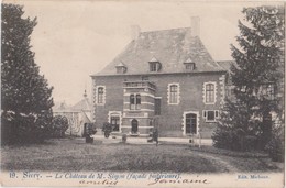 Sivry-Rance - Le Château De M. Simon - Près De Beaumont, Chimay Et Froidchapelle - Sivry-Rance