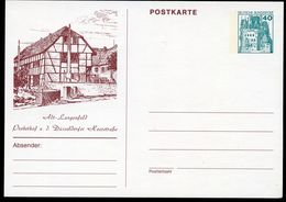 Bund PP100 B2/009 ALT-LANGENFELD PROBSTHOF 1978 - Private Postcards - Mint