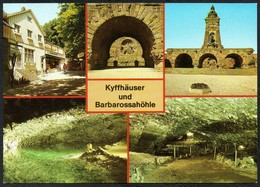 D2875 - TOP Kyffhäuser Barbarossa Höhle - Bild Und Heimat Reichenbach - Kyffhäuser