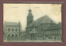 BELGIQUE - BELGIE - HAINAUT - FRAMERIES - L'EGLISE - Frameries