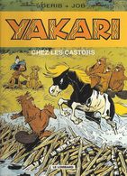 YAKARI CHEZ LES CASTORS  LE LOMBARD DELVILLE ESSO 2000 - Yakari