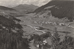 Suisse - Tinizong Tinzen (Oberhalbstein) - Flugaufnahme - Tinizong-Rona