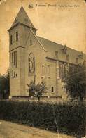 CPA - Belgique - Tamines - Eglise Du Sacré-Coeur - Sambreville