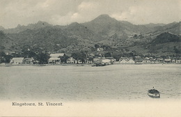 Kingstown , St Vincent  Undivided Back - St. Vincent Und Die Grenadinen