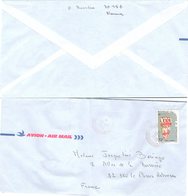 NOUVELLE CALEDONIE - COVER AIR MAIL Yv N°499 - 13.12.1985 /1 - Covers & Documents