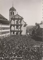 Suisse - Trogen - Landsgemeinde - Place Eglise - Réunion Citoyenne - Vote à Main Levée - Trogen