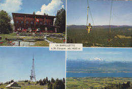 Suisse - La Barillette Saint-Cergue - Télésiège Restaurant Antenne - Saint-Cergue