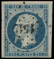 OBLITERATIONS PAR DEPARTEMENTS - 15/CHARENTE N°10 Obl. PC 1519 De HIERSAC, TB - 1849-1876: Classic Period