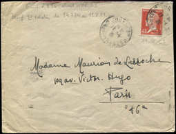 Let LETTRES DU XXe SIECLE - N°175 S. Env. Du 11/4/24, TB - Covers & Documents