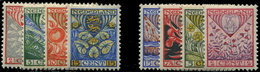 * PAYS-BAS 186/89 Et 195/98 : Au Profit De L'Enfance, 2 Séries, TB - Used Stamps