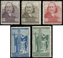 * SAINT MARIN 98/101 : La Série, TB - Unused Stamps