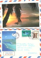 POLYNESIE FRANCAISE  - LETTRE PAR AVION  Yv N°193+227 / 1 - Covers & Documents