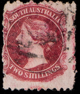South Australia - 1867-74 - 2s Yv.21 - Used - Usati