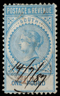 South Australia - 1882-87 - £1 Yv.46 - Used - Usati