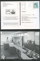 Bund PP100 D2/011 POSTAUTOMATION AUTOMATISCHER ANSCHRIFTENLESER Frankfurt 1978 - Privatpostkarten - Gebraucht