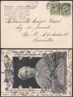 Luxembourg 1908 - Carte Postale Illustrée Vers Bruxelles- Pius X..................... (EB) DC5460 - Otros & Sin Clasificación
